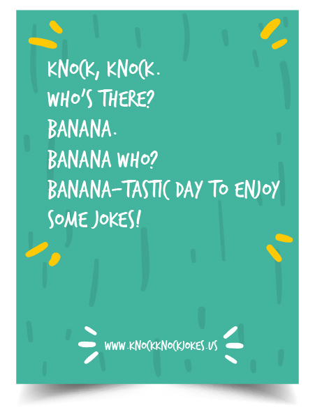 Banana Orange Knock Knock Jokes