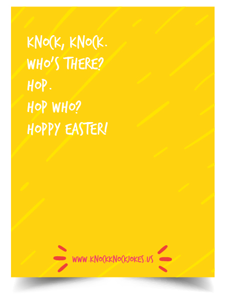Best Easter Bunny Jokes Knock Knock