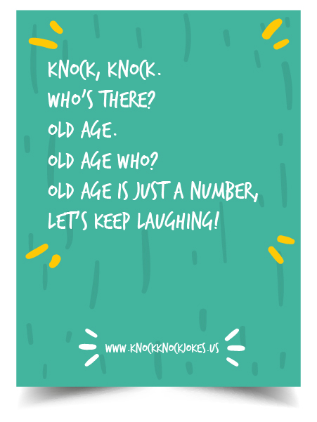 Clean Knock Knock Jokes for Seniors