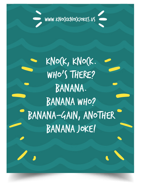 Dirty Banana Knock Knock Jokes
