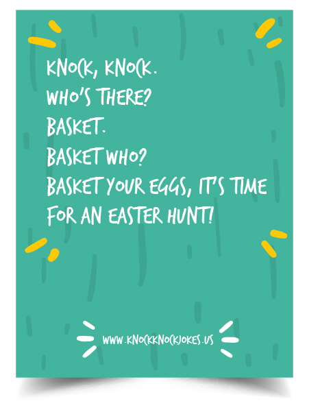 Easter Egg Knock Knock Jokes