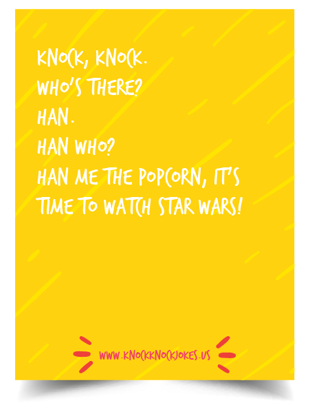Funny Star Wars Knock Knock Jokes