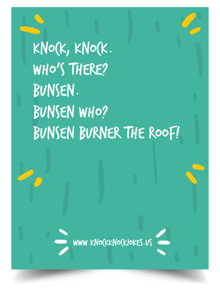 Knock Knock Jokes About Science