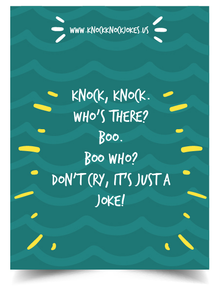 Knock-Knock Jokes for 10-Year-Old Students