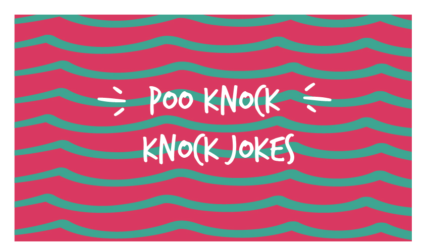 Poo Knock Knock Jokes