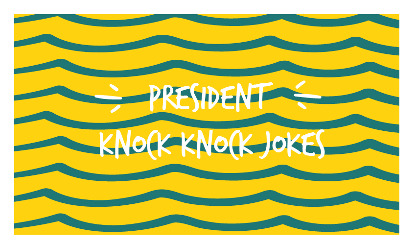 President Knock Knock Jokes