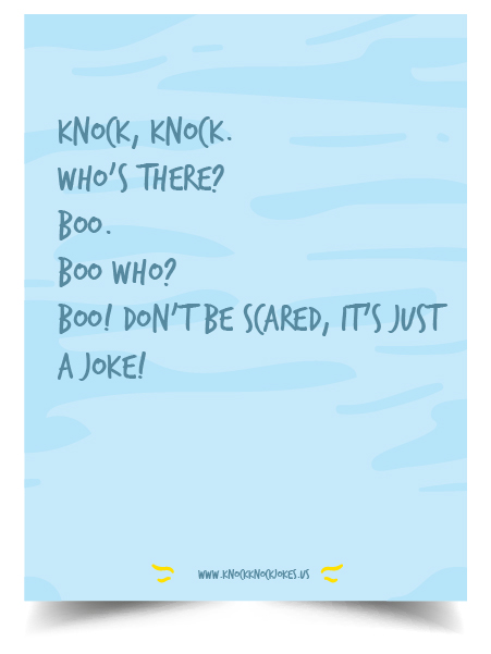 Short Knock Knock Jokes for Preschoolers
